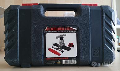 Kit Cartellatrice a frizione per tubi