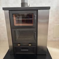 Termostufa a legna ad acqua Jolly Mec caldea