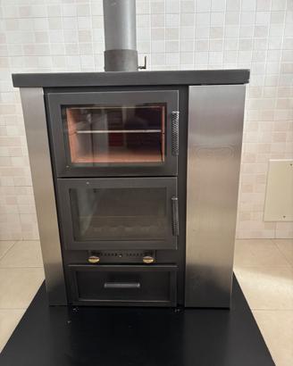 Termostufa a legna ad acqua Jolly Mec caldea