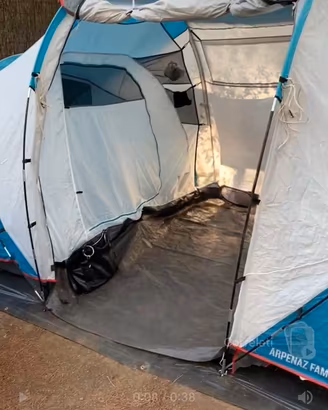 Tenda campeggio