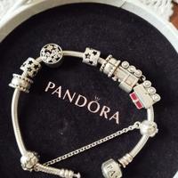 bracciale pandora e charm