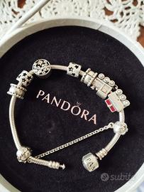 bracciale pandora e charm