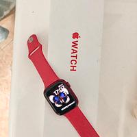 Apple Watch Serie 7 , 45mm Red Alluminio GPS+CELL