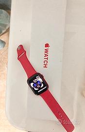 Apple Watch Serie 7 , 45mm Red Alluminio GPS+CELL