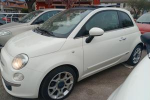 Fiat 500 1.2 Lounge ( per neopatentati) tetto apri