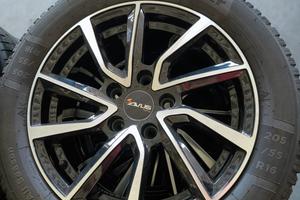 Set Cerchi 16"+ Gomme 205/55 R16 Michelin-Kleber 