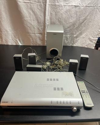 DVD home theater system
