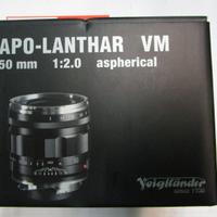 Voigtlander Apo-Lanthar 50/2.0 VM