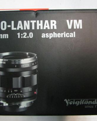 Voigtlander Apo-Lanthar 50/2.0 VM