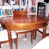 Tavolo con sedie "Le Fablier"