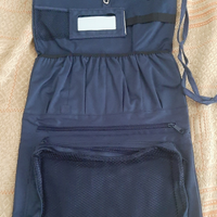 Beauty da viaggio blu ripiegabile