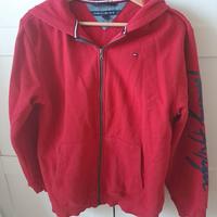 Giacca rossa Tommy Hilfiger
