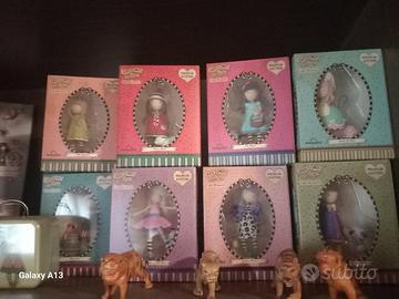 bamboline gorjuss con animaletto compagnia