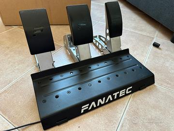 Pedaliera Fanatec CSL con Cella di carico