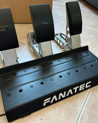 Pedaliera Fanatec CSL con Cella di carico