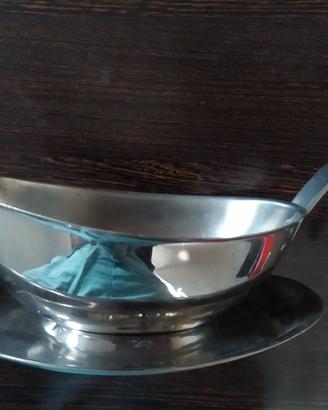 Salsiera acciaio inox