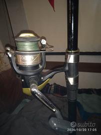 CANNA PESCA 🎣 MULINELLO SHIMANO, PIÙ CASSETTA DA 