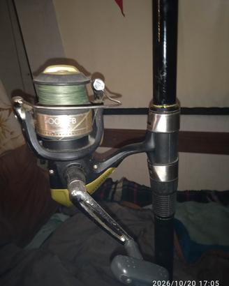 CANNA PESCA 🎣 MULINELLO SHIMANO, PIÙ CASSETTA DA 