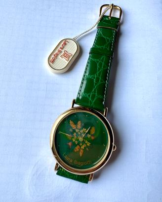 Orologio Laura Biagiotti fiori essicati donna