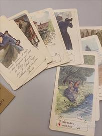 DAL NEGRO NOVECENTO CARTOMANZIA タロット　カード NOVECENTO DAL NEGRO 54 CARTE ETTORE MAIOTTI carte da gioco-ZR-F3
