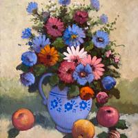 Quadro di Adolfo Mastrovito olio su tela 50x70