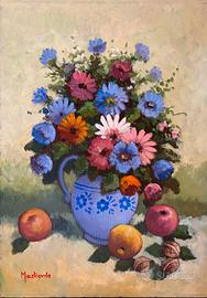 Quadro di Adolfo Mastrovito olio su tela 50x70