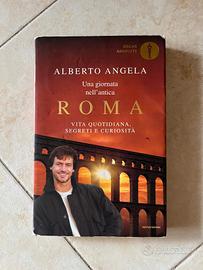 Libro Alberto Angela -  giornata nell'antica Roma