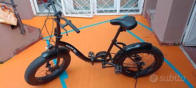fat bike bicicletta woow bike