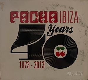 Cd Pacha Ibiza 40 Years 1973-2013
