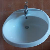 LAVANDINO BAGNO IDEAL STANDARD CON MISCELATORE