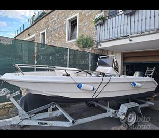 BARCA OPEN T.A. Mare Modello Monella