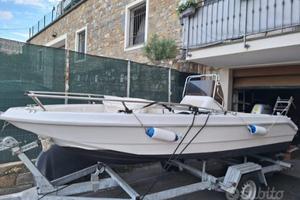 BARCA OPEN T.A. Mare Modello Monella