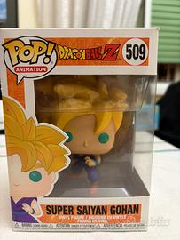 FUNKO POP SUPER SAYAN GOHAN