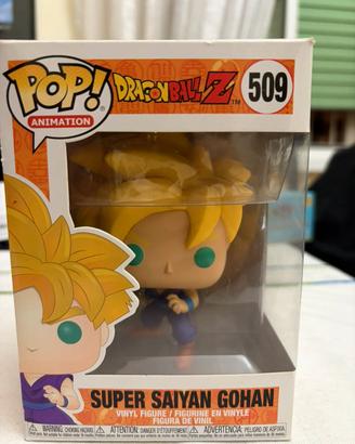 FUNKO POP SUPER SAYAN GOHAN