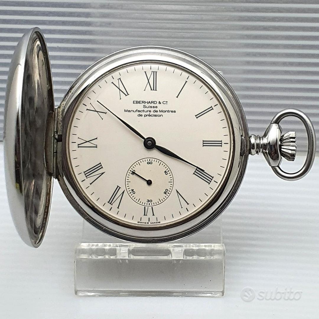 Orologio tasca Eberhard Collezionismo In vendita a Torino