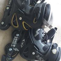 roller pattini Unisex Neri