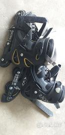 roller pattini Unisex Neri