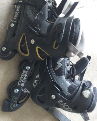 roller pattini Unisex Neri