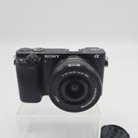 SONY ALPHA 6000 + 16-50 MM