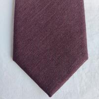 Cravatta  J.H. Damhon in 100% lanaColore Bordeaux