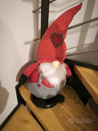 Gnomo pupazzo XXL arredamento