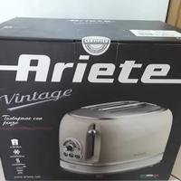 Tostapane vintage ariete + pinza