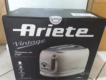 Tostapane vintage ariete + pinza