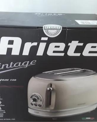 Tostapane vintage ariete + pinza