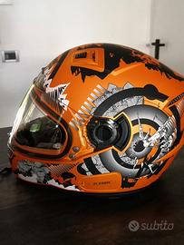 Casco integrale nolan n85 taglia L