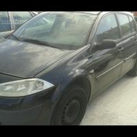 Airbag kit e cerchi Renault megane 03