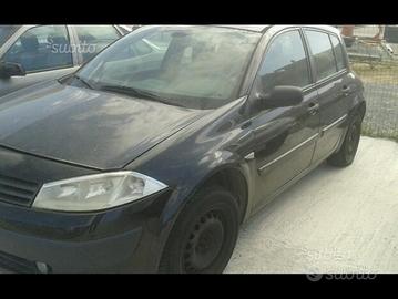 Airbag kit e cerchi Renault megane 03