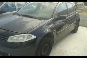 Airbag kit e cerchi Renault megane 03