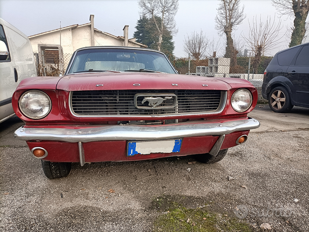Ford mustang fastback coupé 289