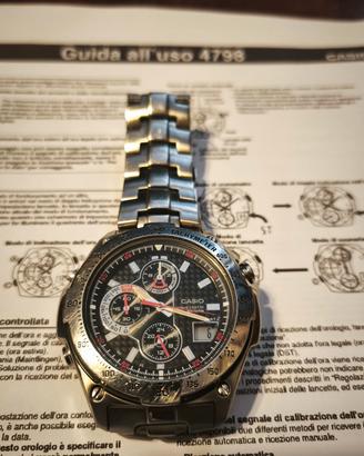 Orologio Casio wave ceptor 